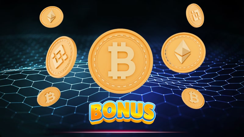 Crypto casino bonus offers and freespins