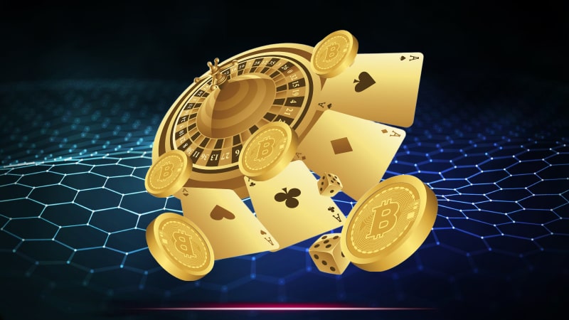 Bitcoin live casino and dealer