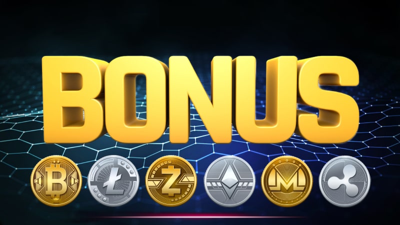 No Deposit Bonuses for Crypto casinos