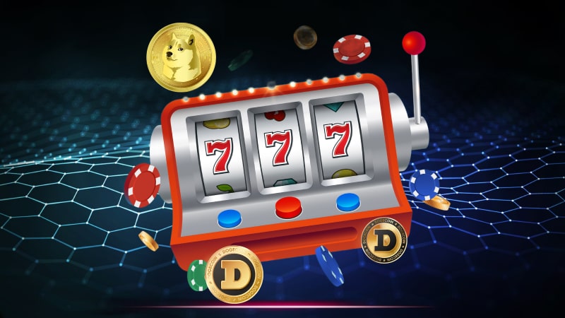 Crypto casino DOGE