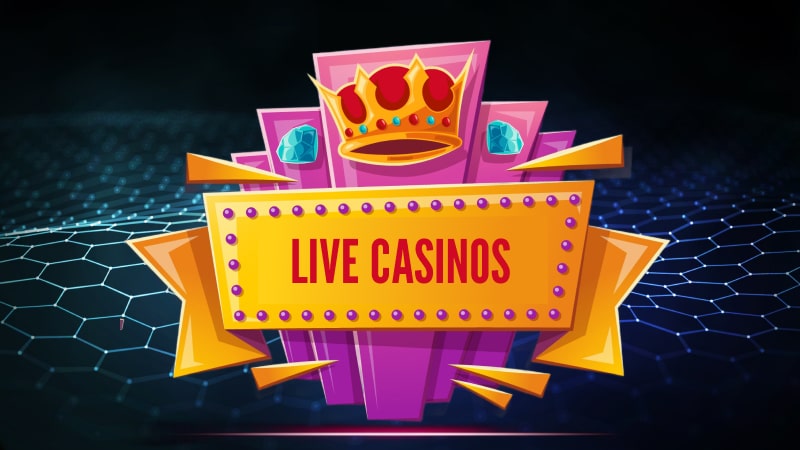 Bitcoin Live Casino and slot games