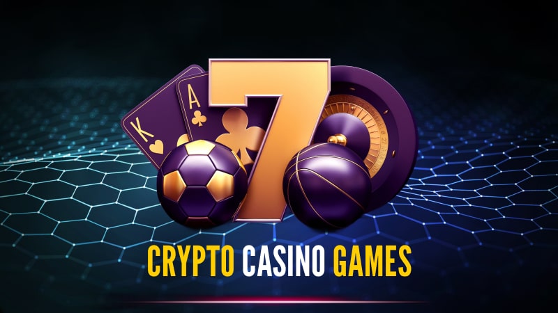 Online crypto casino games and live dealer