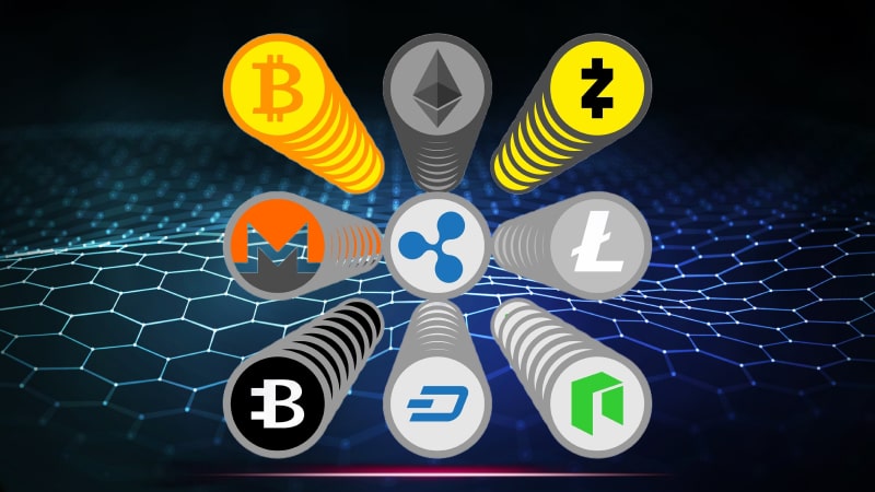 Most secure cryptocurrencies