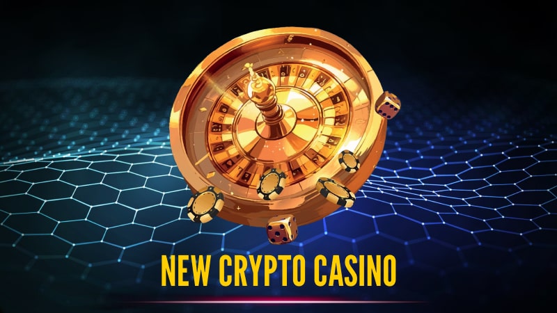 Top new crypto casino