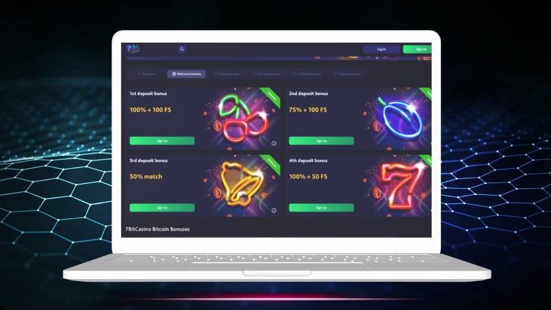 7bitcasino bonuses