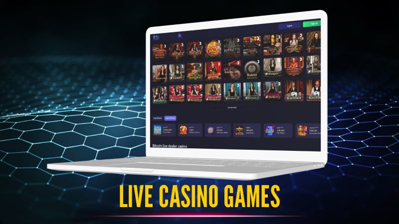 7bitcasino live casino games