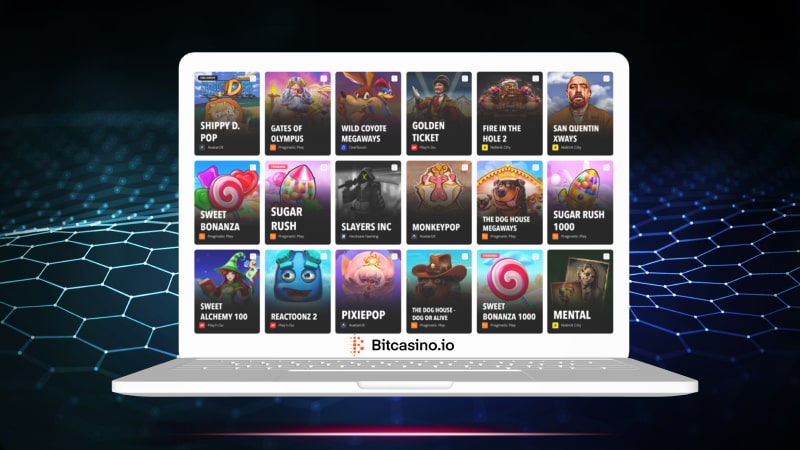 BitCasino and live casino games