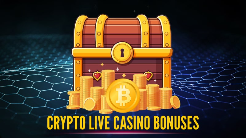 Best crypto live casino sites