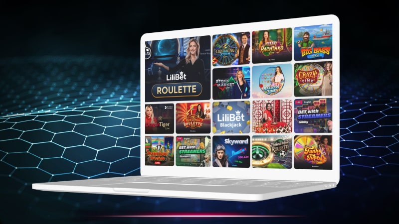 Lilibet live casino