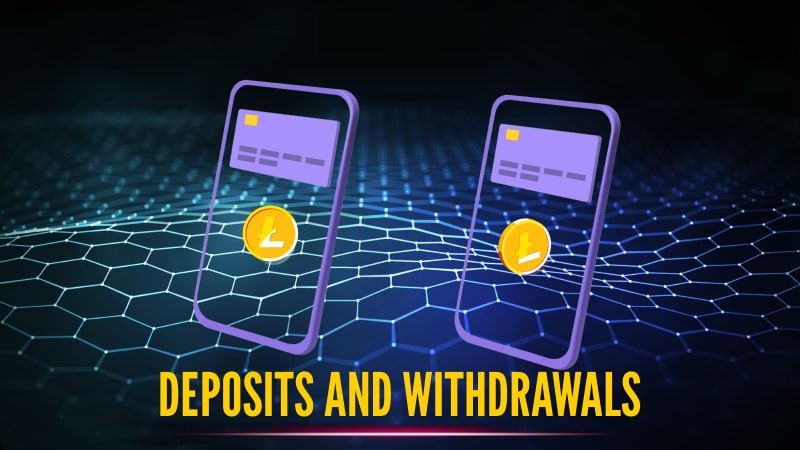 How to deposit litecoin casinos