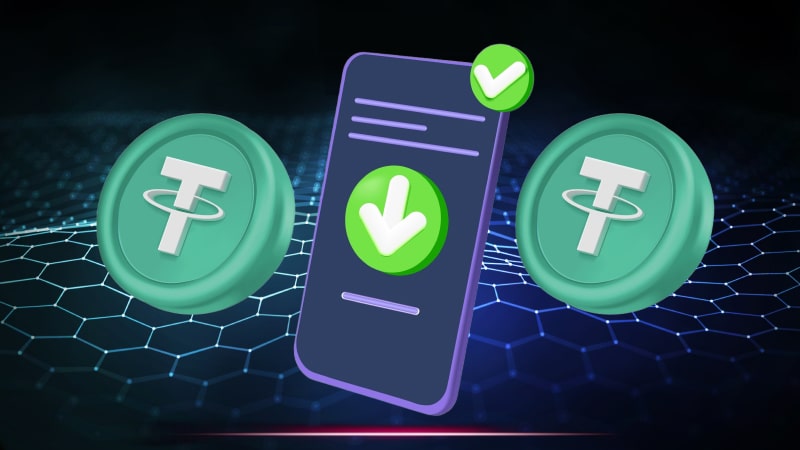 How Tether USDT casino deposit