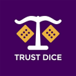 Trust Dice logo